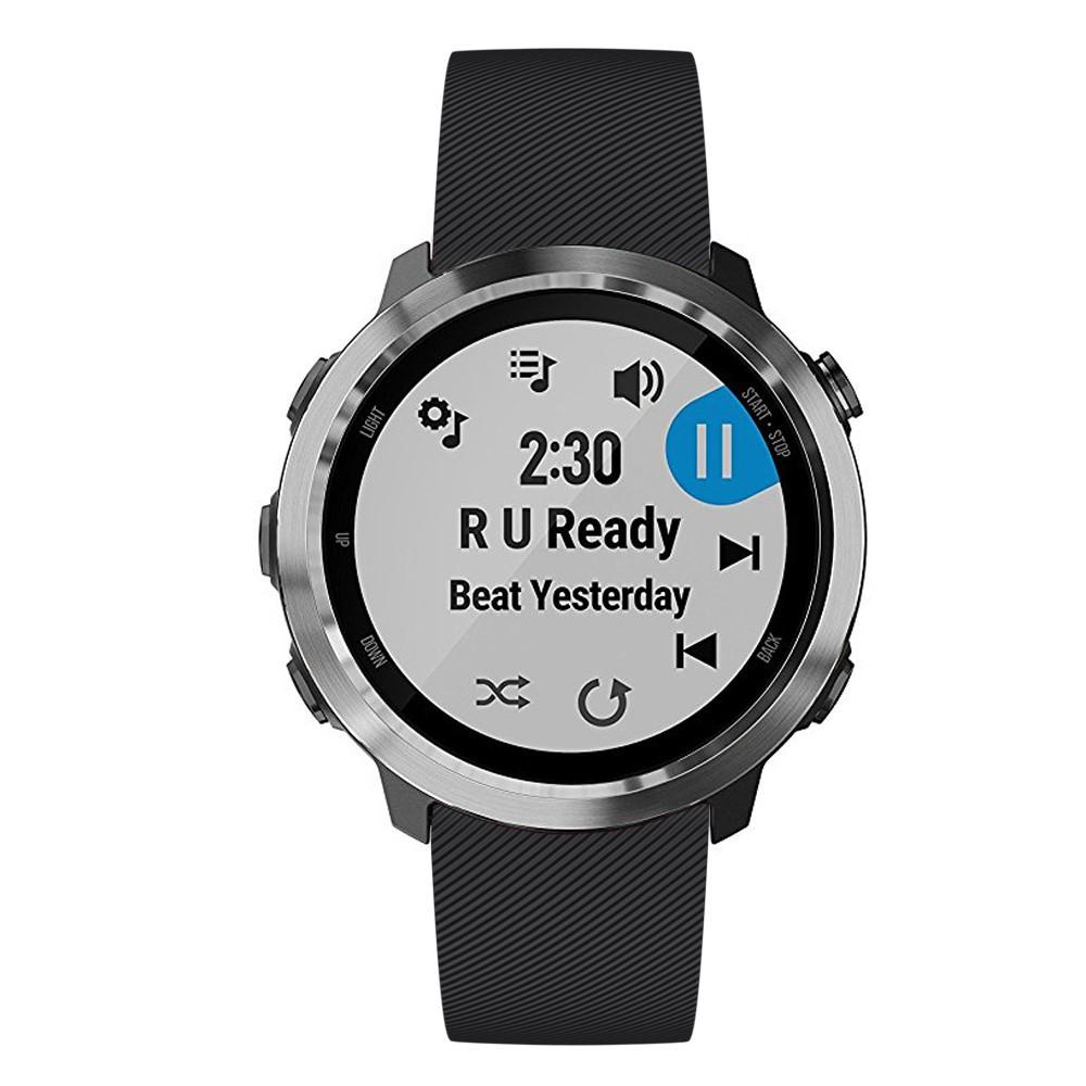 Garmin Forerunner 645 Reim i silikon, Svart