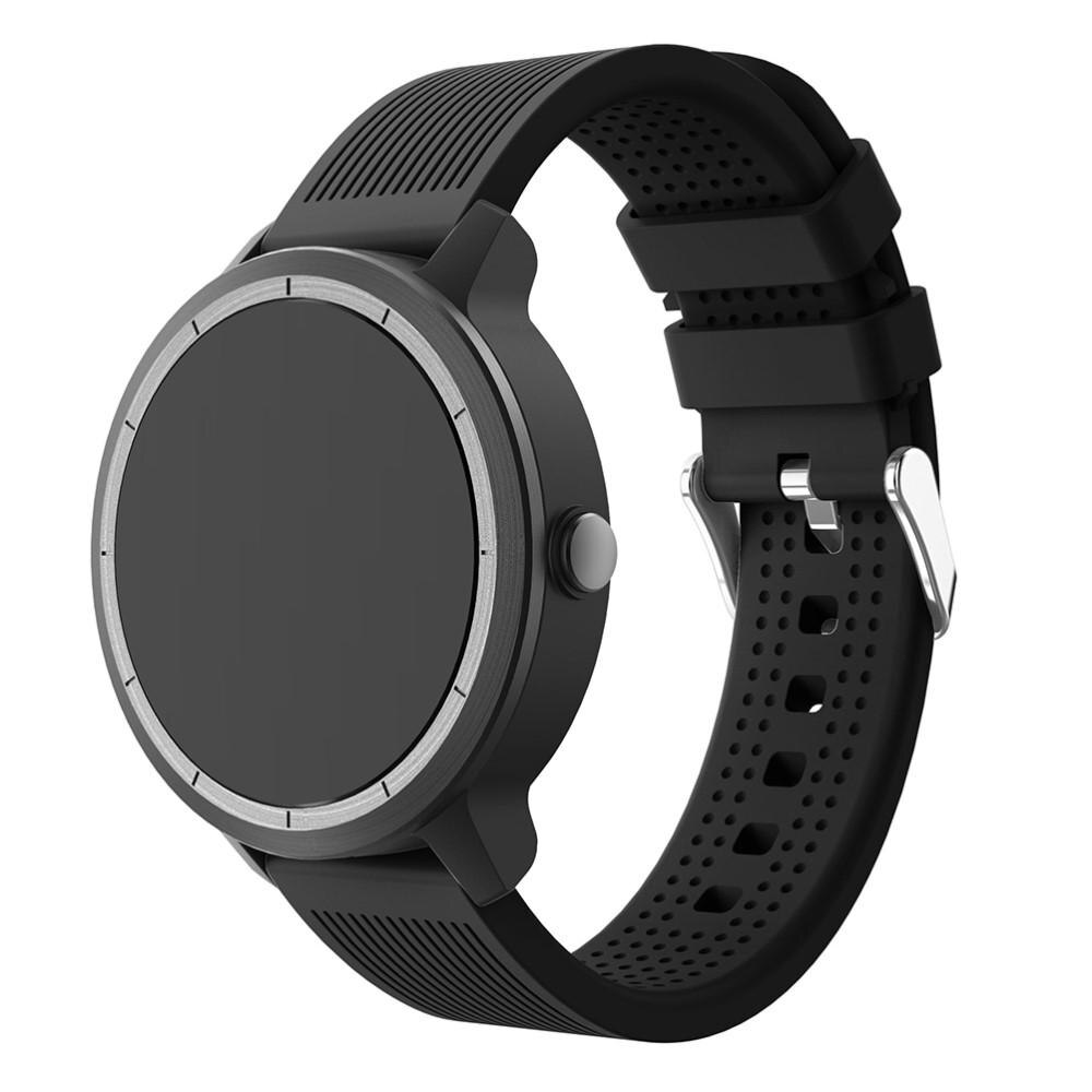 Garmin Vivoactive 3 Reim i silikon, Svart