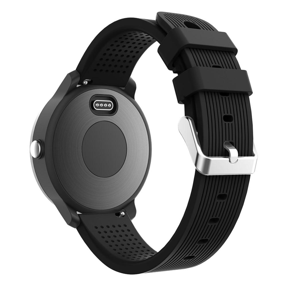 Garmin Vivoactive 3 Reim i silikon, Svart