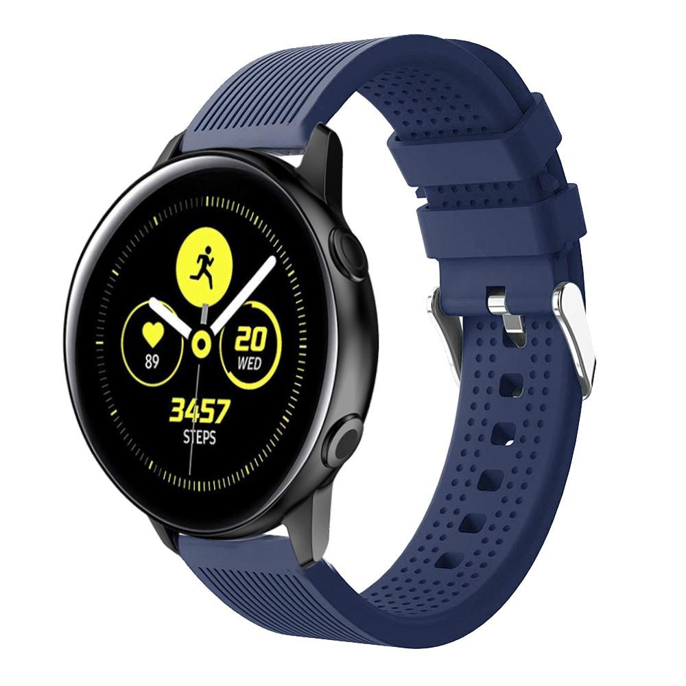 Samsung Galaxy Watch Active Reim i silikon, Blå