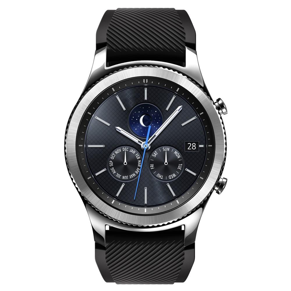 Samsung Gear S3 Frontier Reim i silikon, Svart