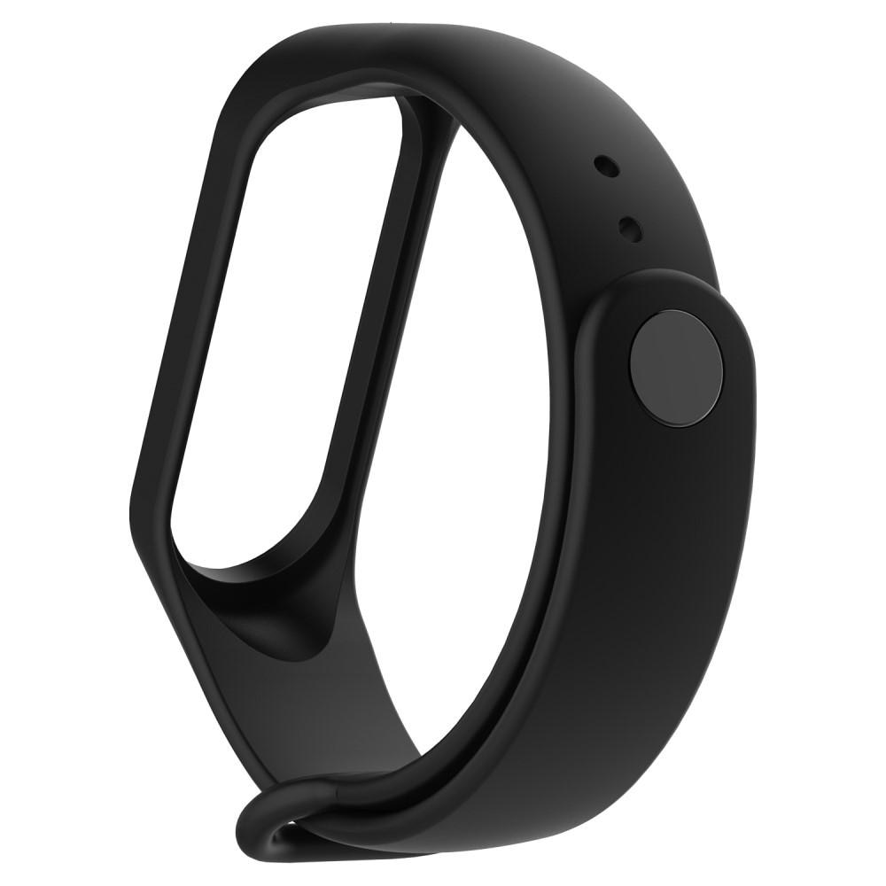 Xiaomi Mi Band 4/Mi Band 3 Reim i silikon, Svart