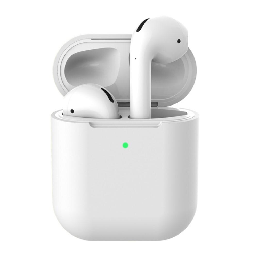 Apple AirPods Tynt silikon-deksel, Hvit