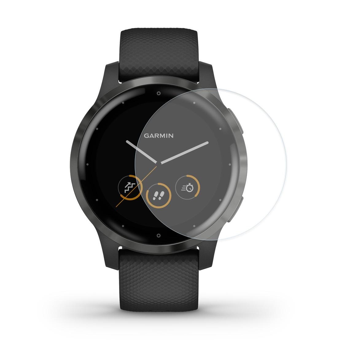 Garmin Vivoactive 4s Skjermbeskytter - Beskyttelsesfilm