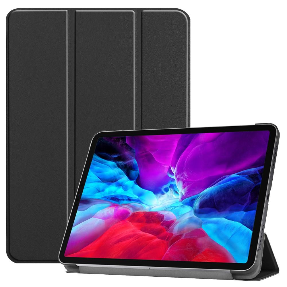 Apple iPad Pro 12.9 4th Gen (2020) Tri-Fold etui, Svart