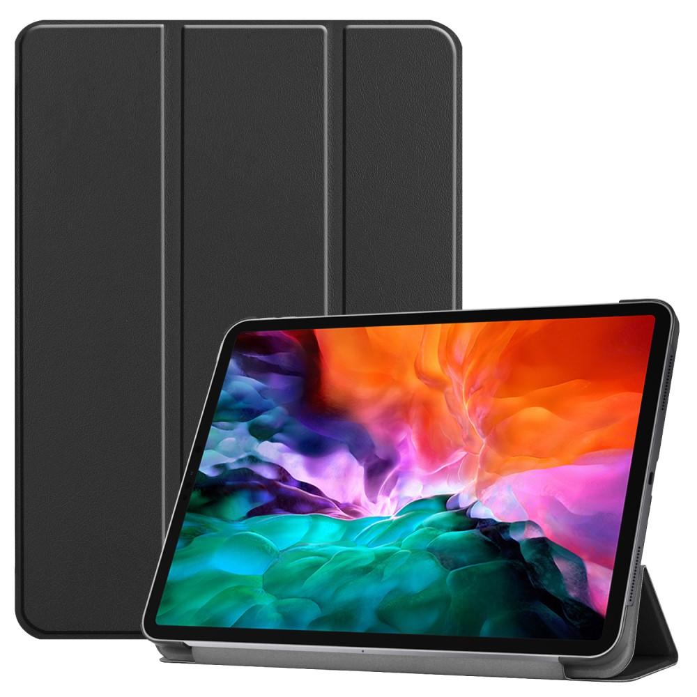 Apple iPad Pro 12.9 5th Gen (2021) Tri-Fold etui, Svart