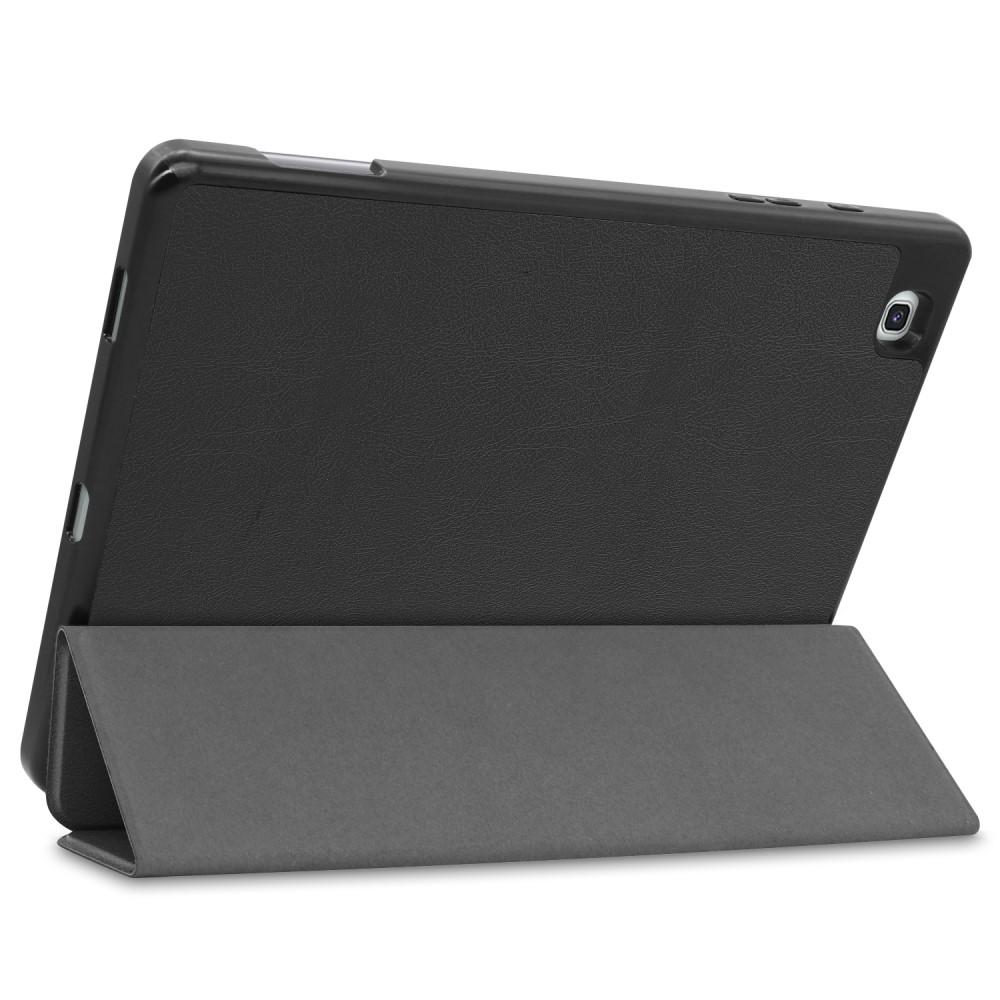 Samsung Galaxy Tab S6 Lite Tri-fold etui med pennholder, Svart