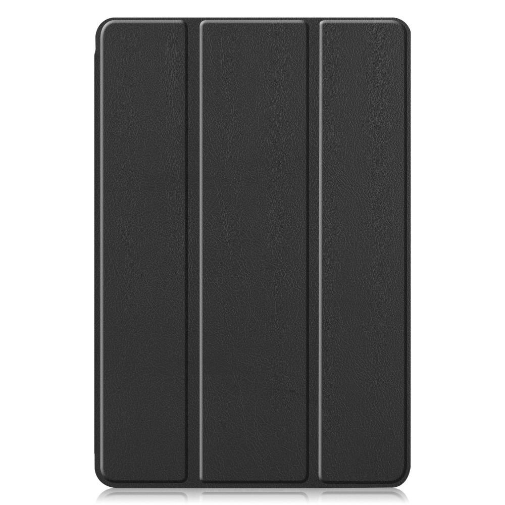 Samsung Galaxy Tab S6 Lite Tri-fold etui med pennholder, Svart