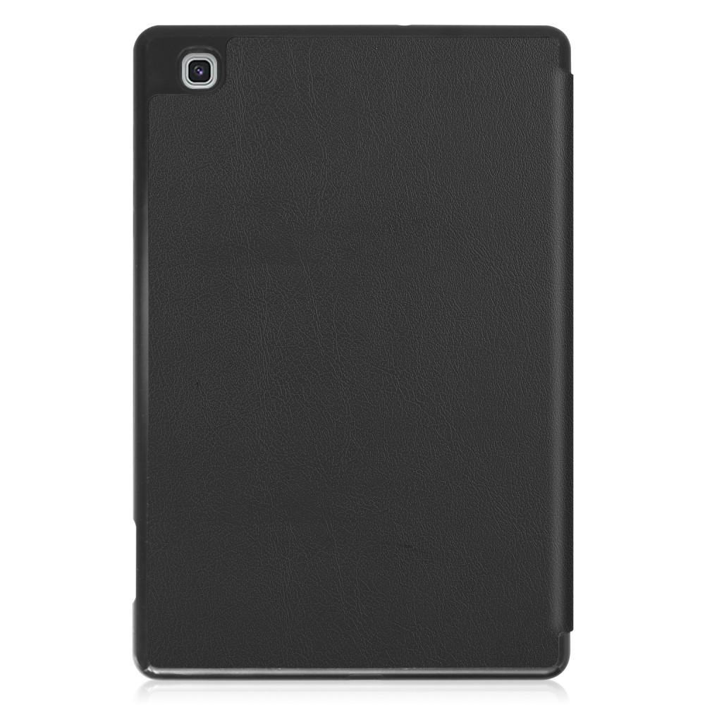 Samsung Galaxy Tab S6 Lite Tri-fold etui med pennholder, Svart