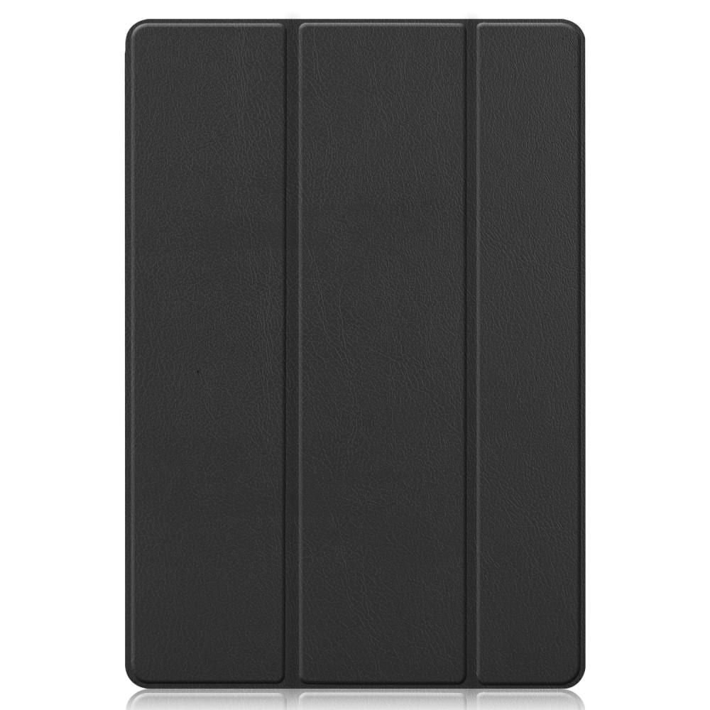 Samsung Galaxy Tab S8 Plus/Galaxy Tab S7 Plus Tri-fold etui med pennholder, Svart