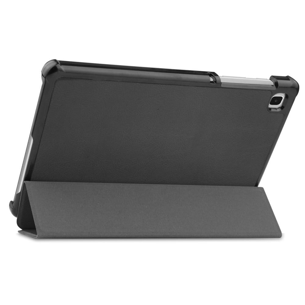 Samsung Galaxy Tab A7 Lite Tri-Fold etui, Svart