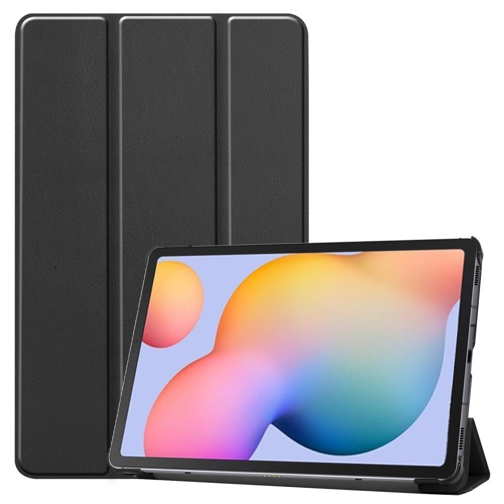 Samsung Galaxy Tab S6 Lite Tri-Fold etui, Svart