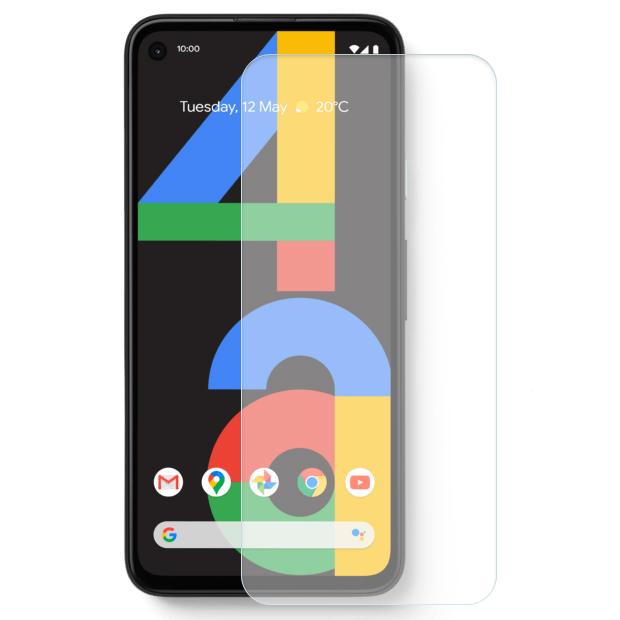 Google Pixel 4a Skjermbeskytter i herdet glass