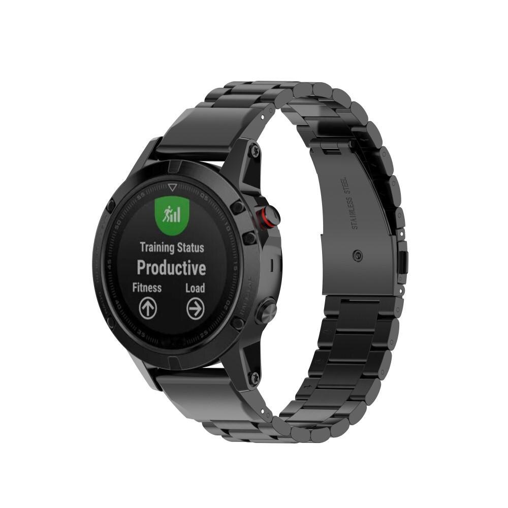 Amazfit Falcon Elegant lenkereim i metall, Svart