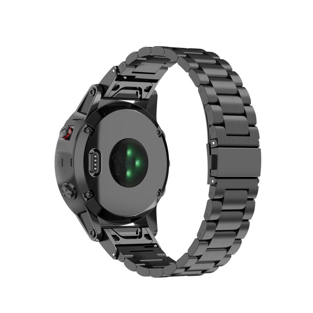 Amazfit Falcon Elegant lenkereim i metall, Svart