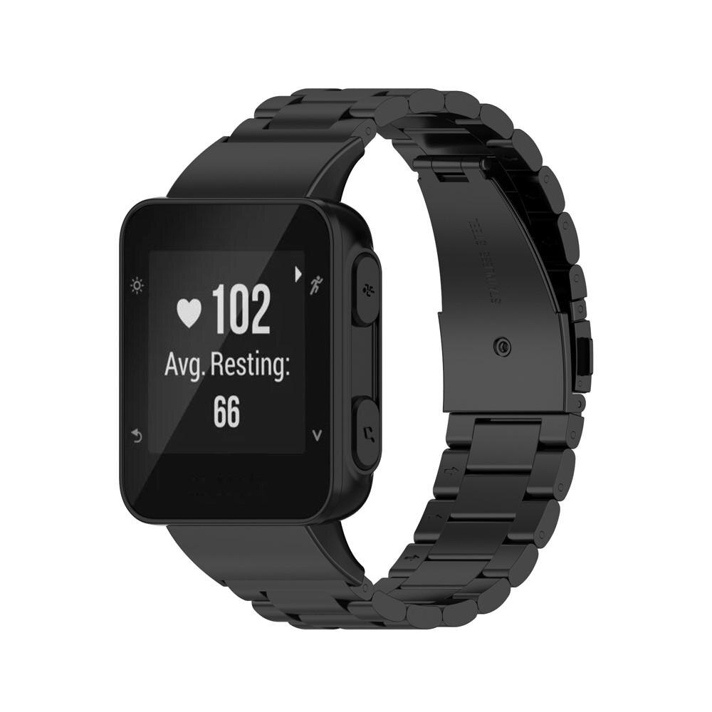 Garmin Forerunner 35 Elegant lenkereim i metall, Svart