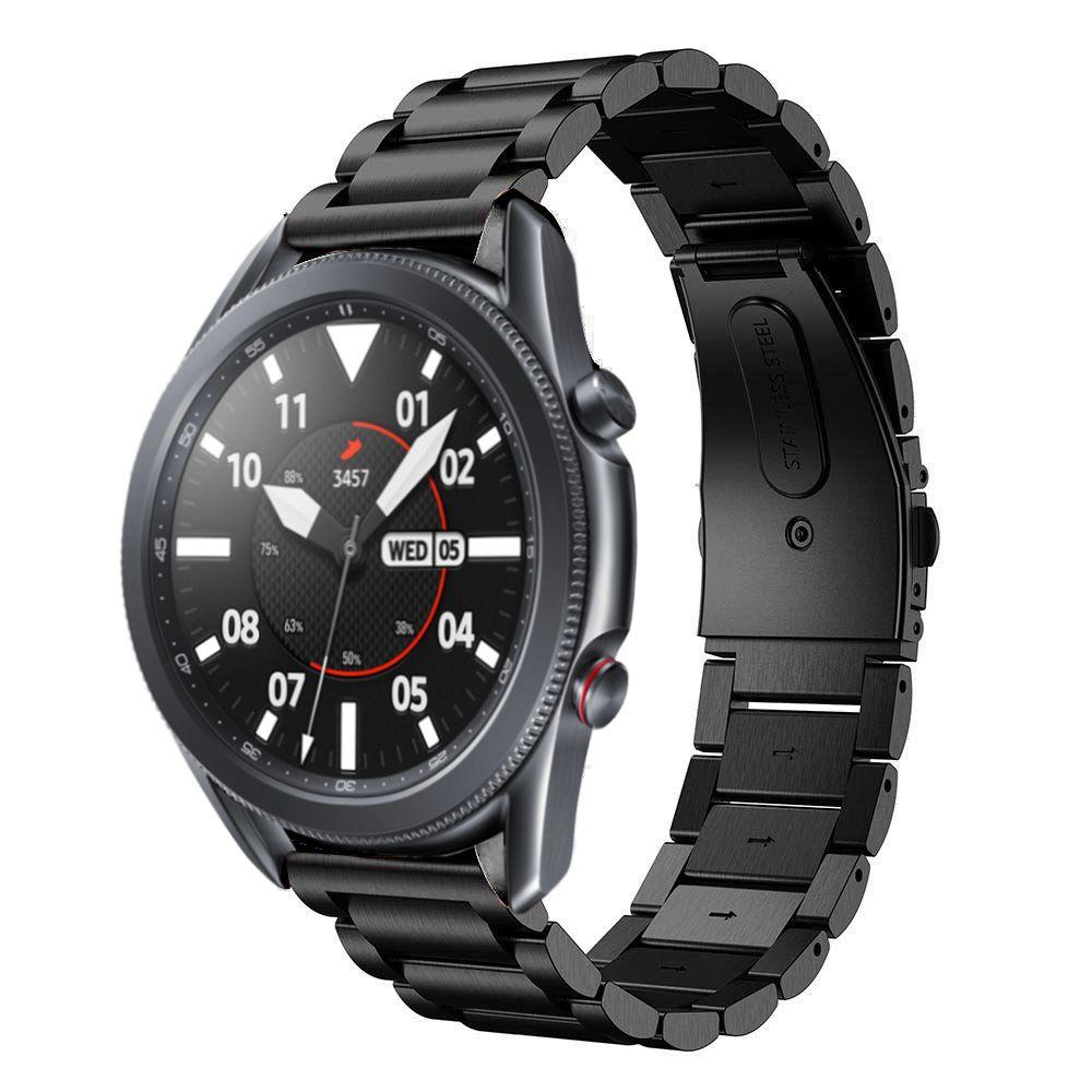 Samsung Galaxy Watch 4 40mm Elegant lenkereim i metall, Svart