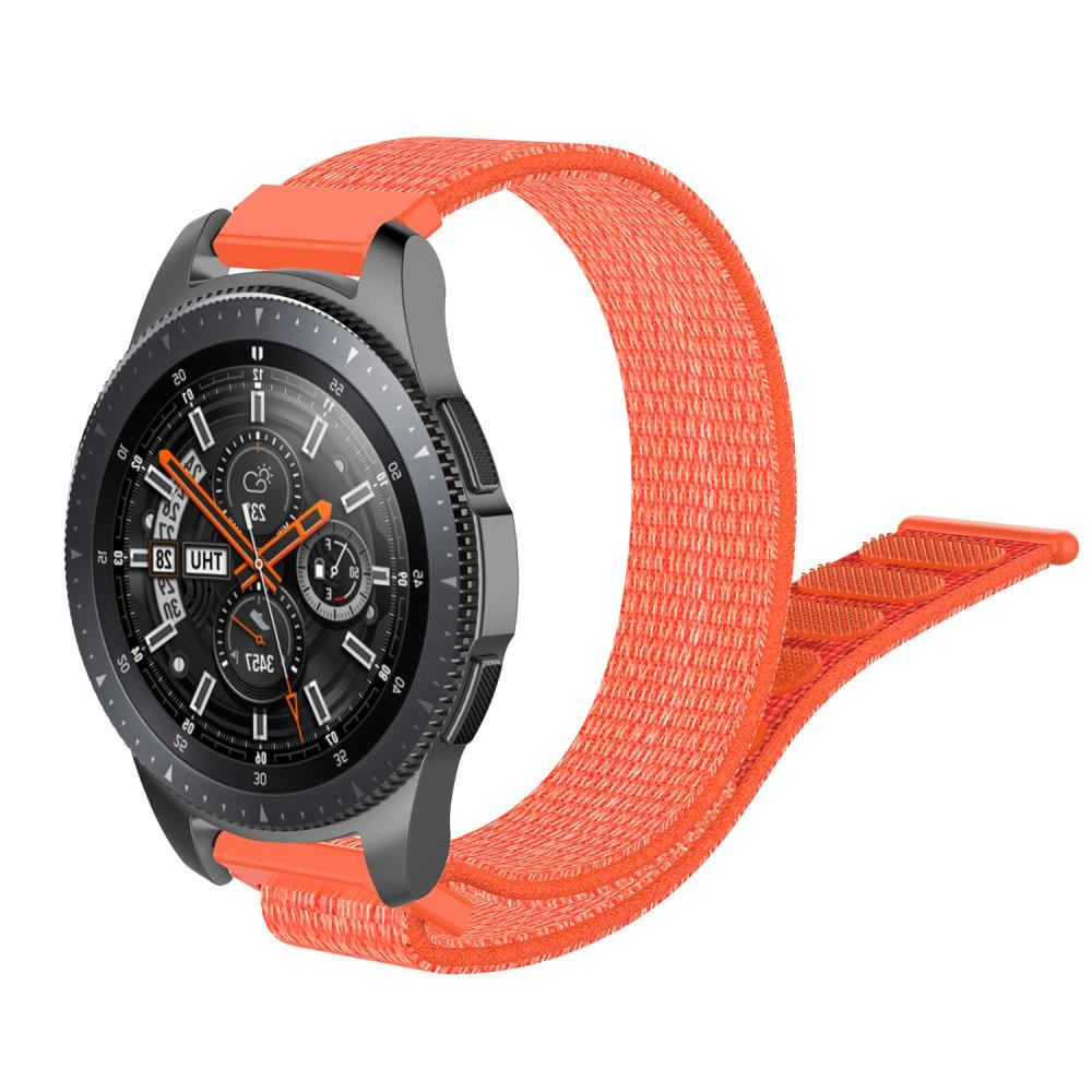 Samsung Galaxy Watch 46mm Reim i nylon, Oransje