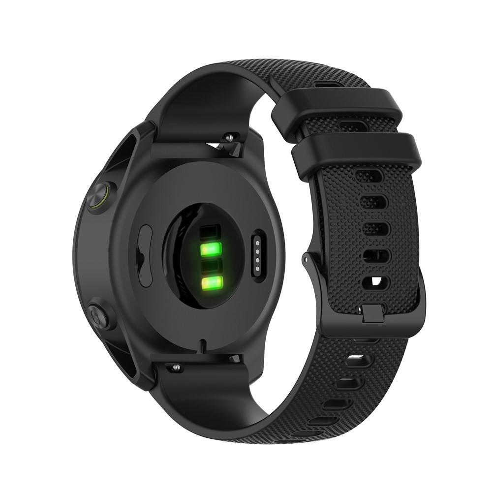 Garmin Forerunner 745 Reim i silikon, Svart