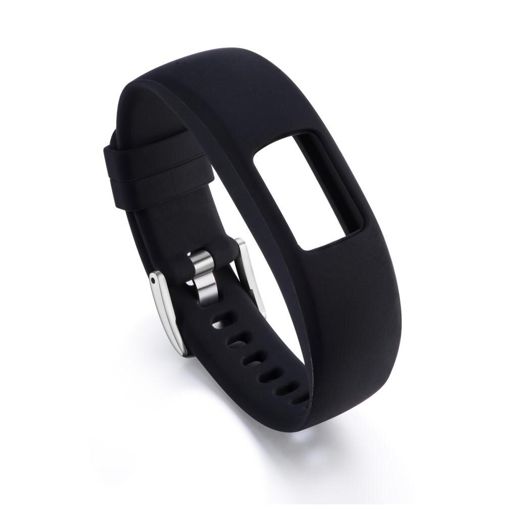 Garmin Vivofit 4 Reim i silikon, Svart