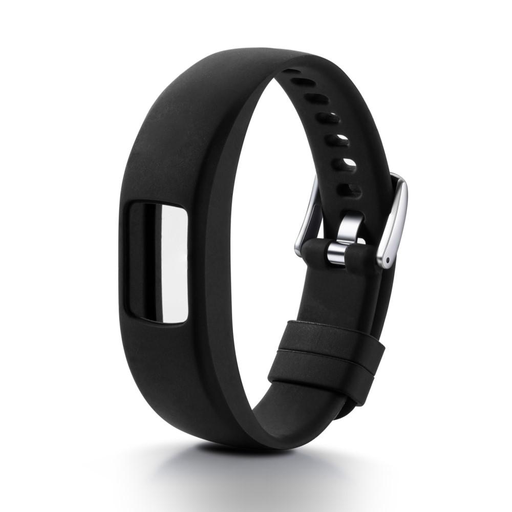 Garmin Vivofit 4 Reim i silikon, Svart