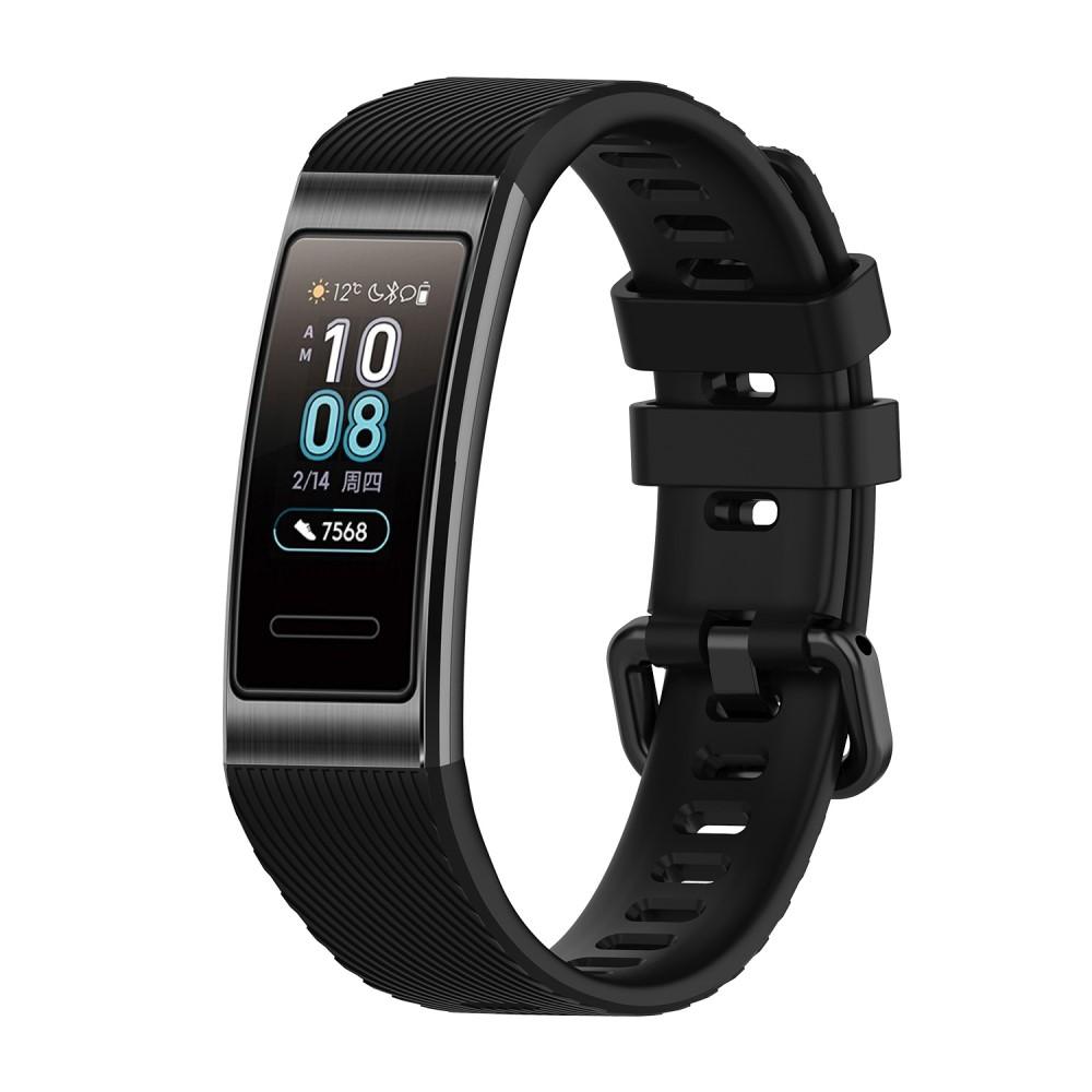  Huawei Band 3/3 Pro Reim i silikon, Svart