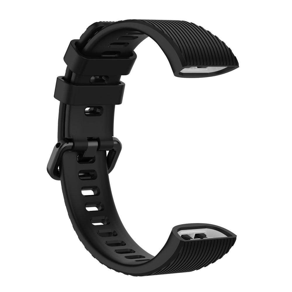  Huawei Band 3/3 Pro Reim i silikon, Svart