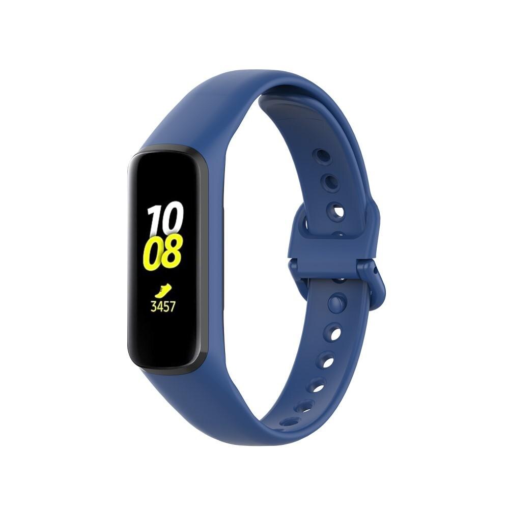 Samsung Galaxy Fit 2 Reim i silikon, Blå