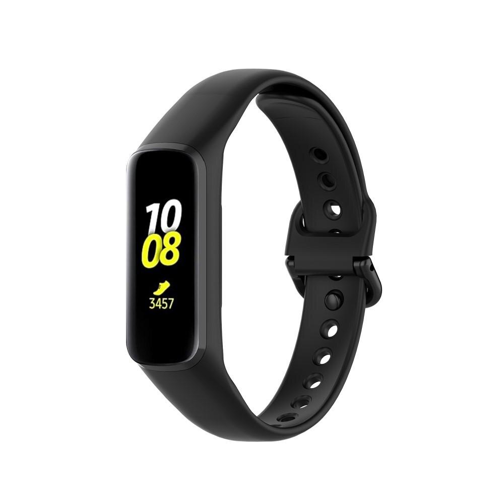 Samsung Galaxy Fit 2 Reim i silikon, Svart