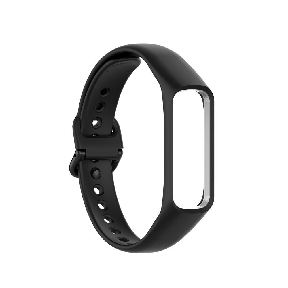 Samsung Galaxy Fit 2 Reim i silikon, Svart