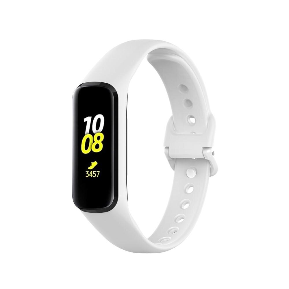 Samsung Galaxy Fit 2 Reim i silikon, Hvit