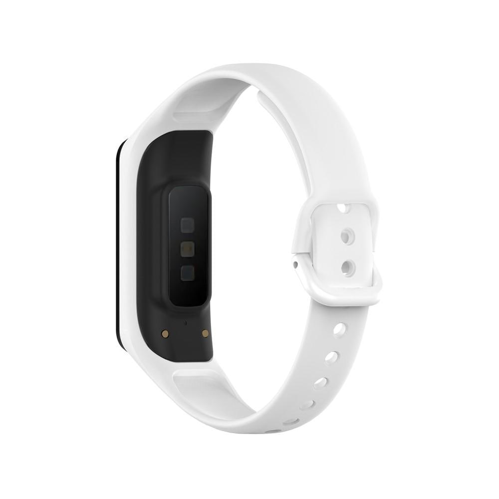 Samsung Galaxy Fit 2 Reim i silikon, Hvit