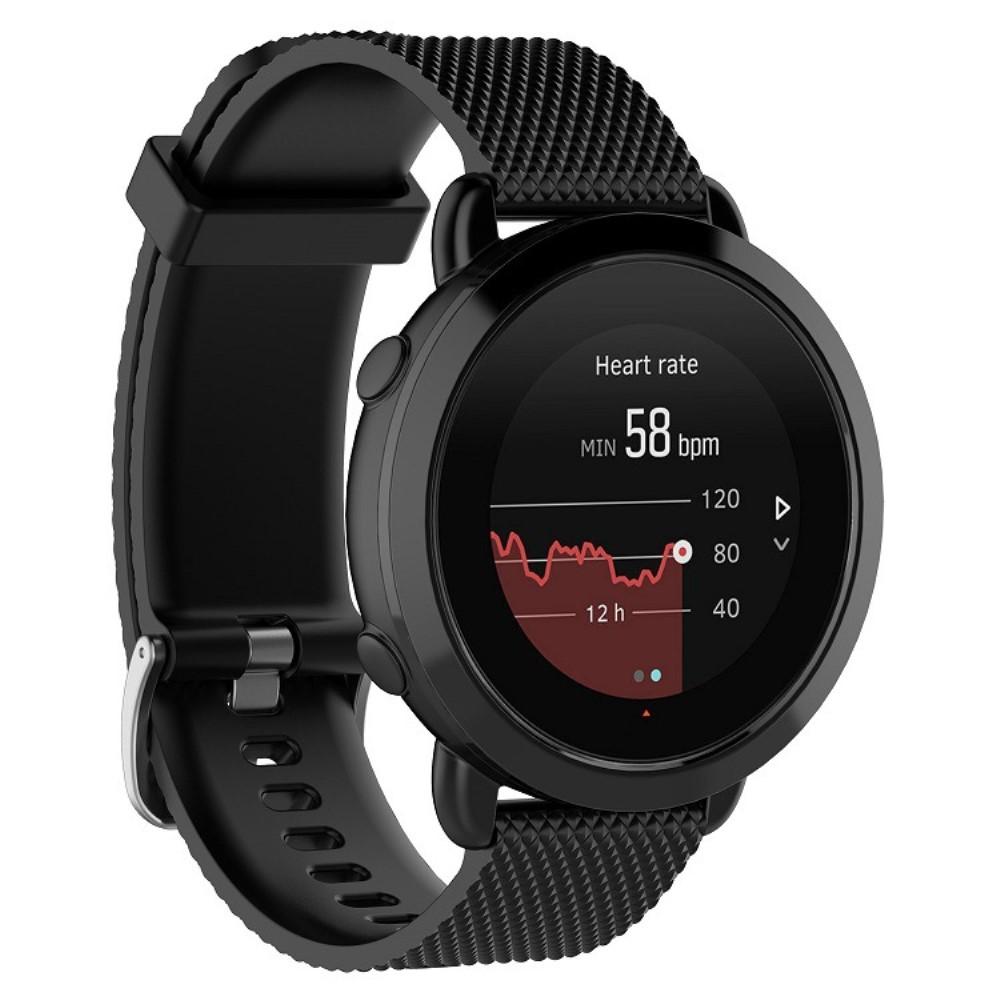 Suunto 3 Fitness Reim i silikon, Svart