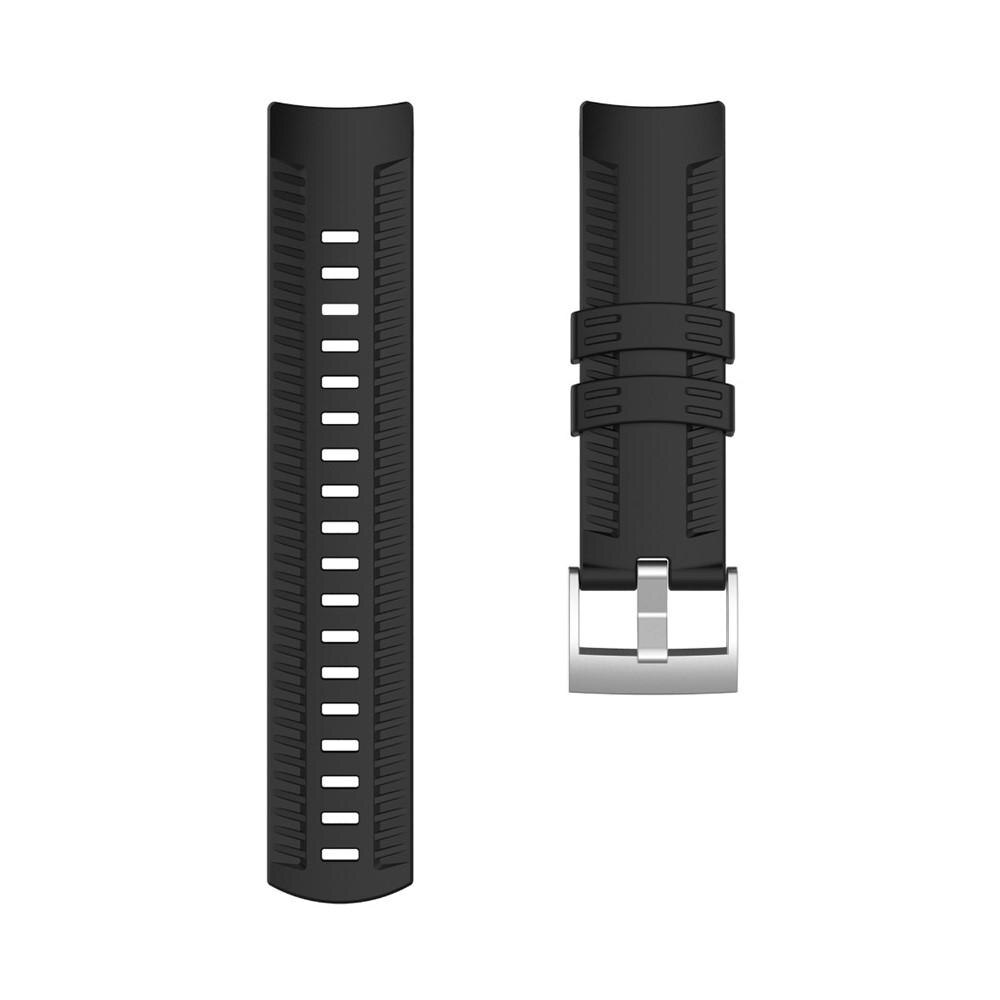  9 Baro/Suunto 7/Suunto 9 Reim i silikon, Svart