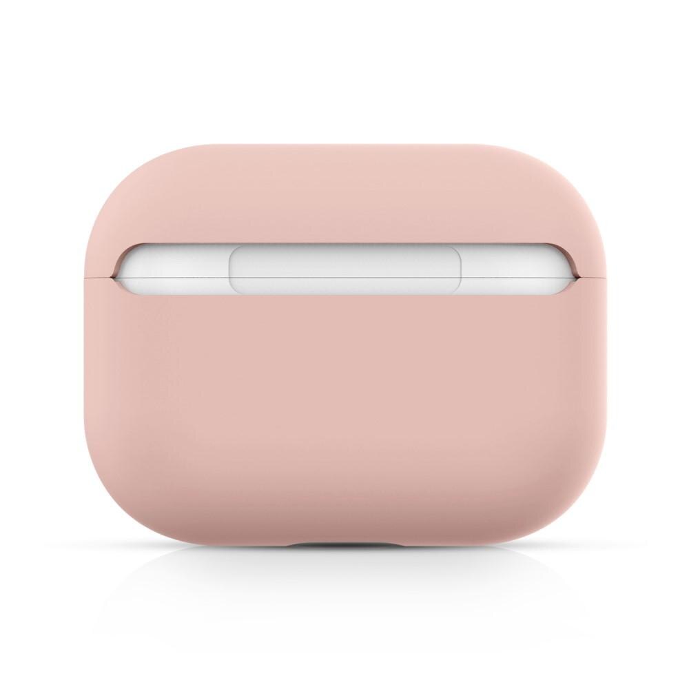 Apple AirPods Pro Tynt silikon-deksel, Rosa