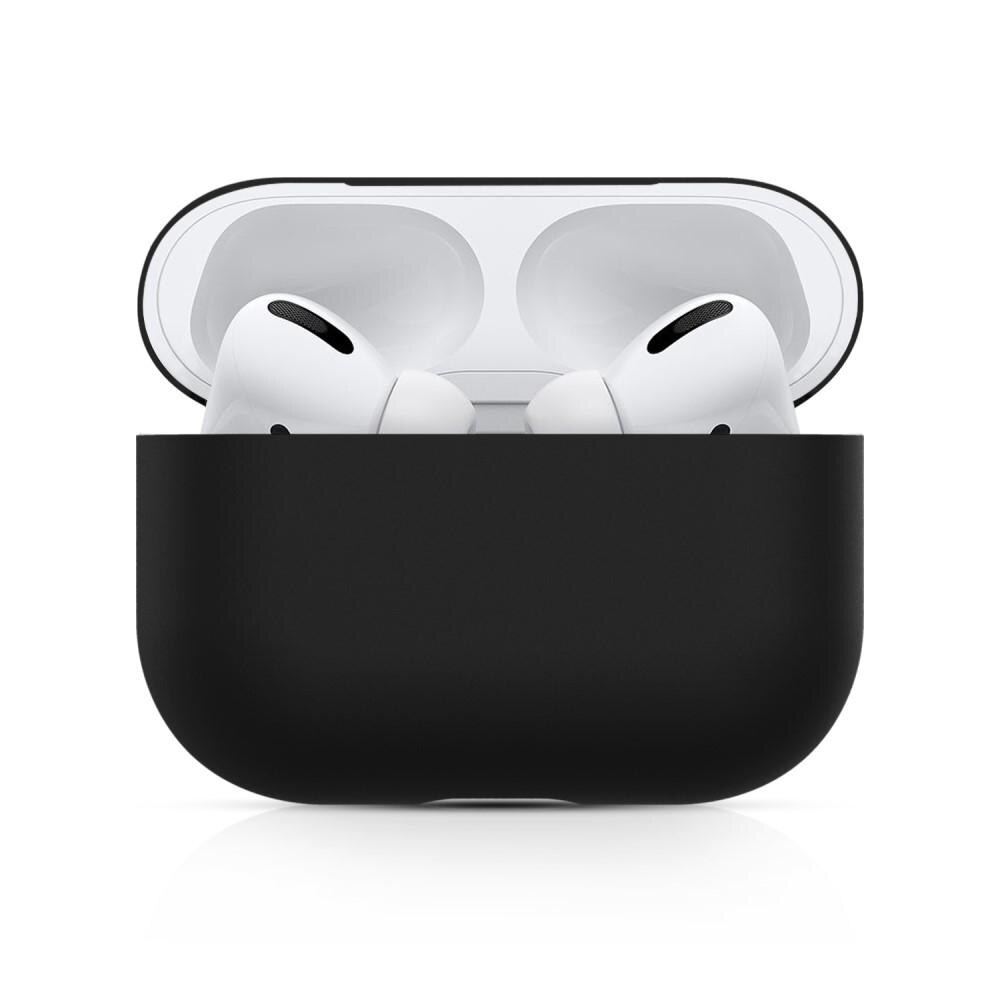 Apple AirPods Pro Tynt silikon-deksel, Svart