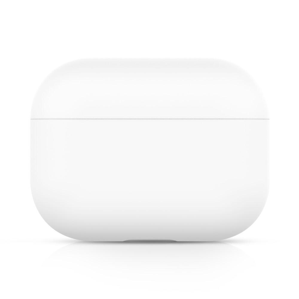 Apple AirPods Pro Tynt silikon-deksel, Hvit