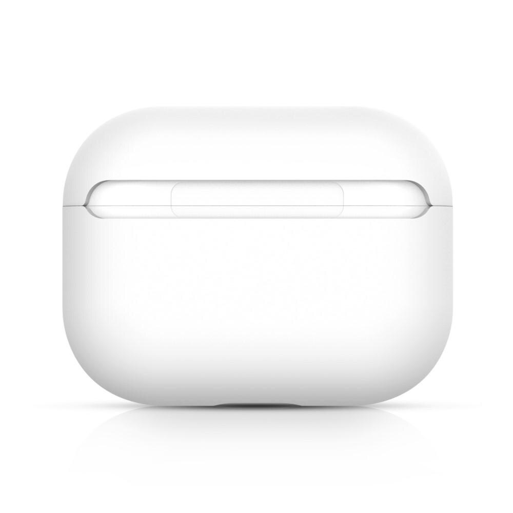 Apple AirPods Pro Tynt silikon-deksel, Hvit