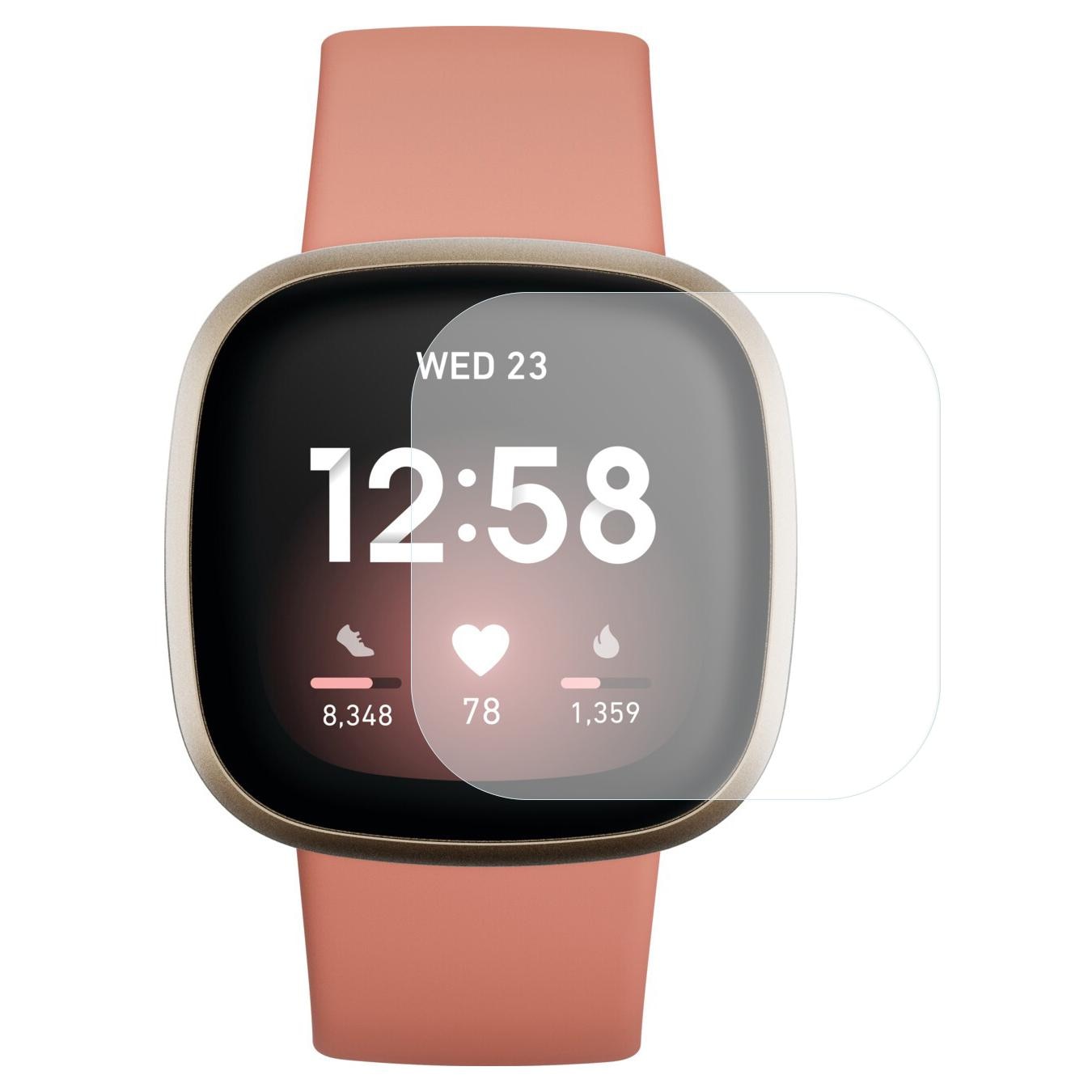 Fitbit Sense/Versa 3 Skjermbeskytter - Beskyttelsesfilm