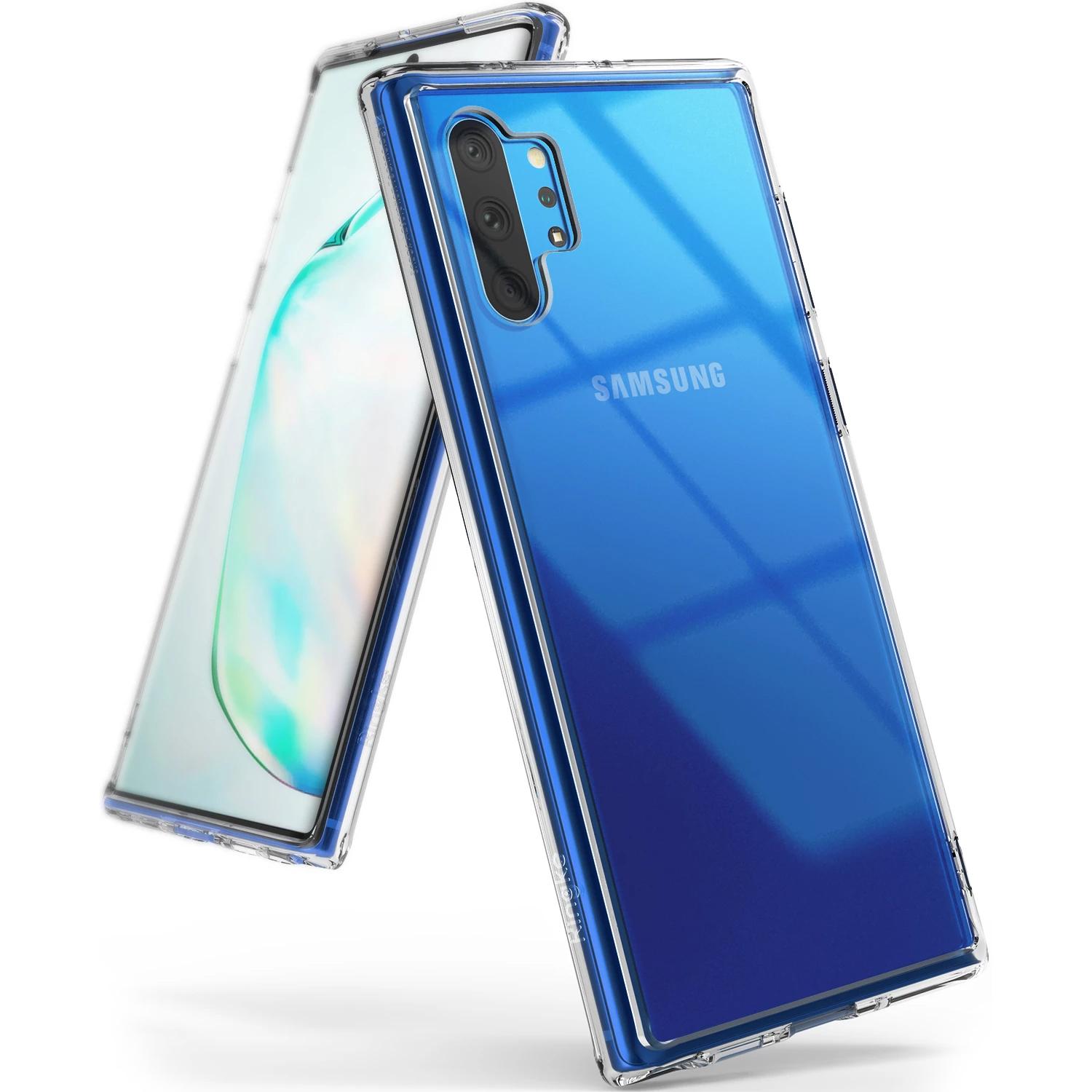 Samsung Galaxy Note 10 Plus Fusion deksel, Gjennomsiktig