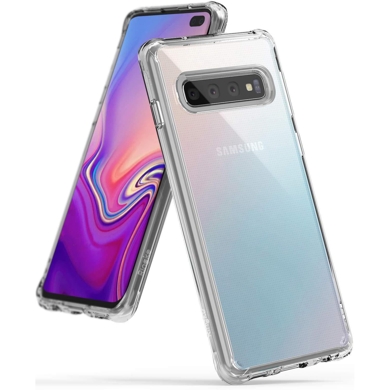 Samsung Galaxy S10 Plus Fusion deksel, Gjennomsiktig