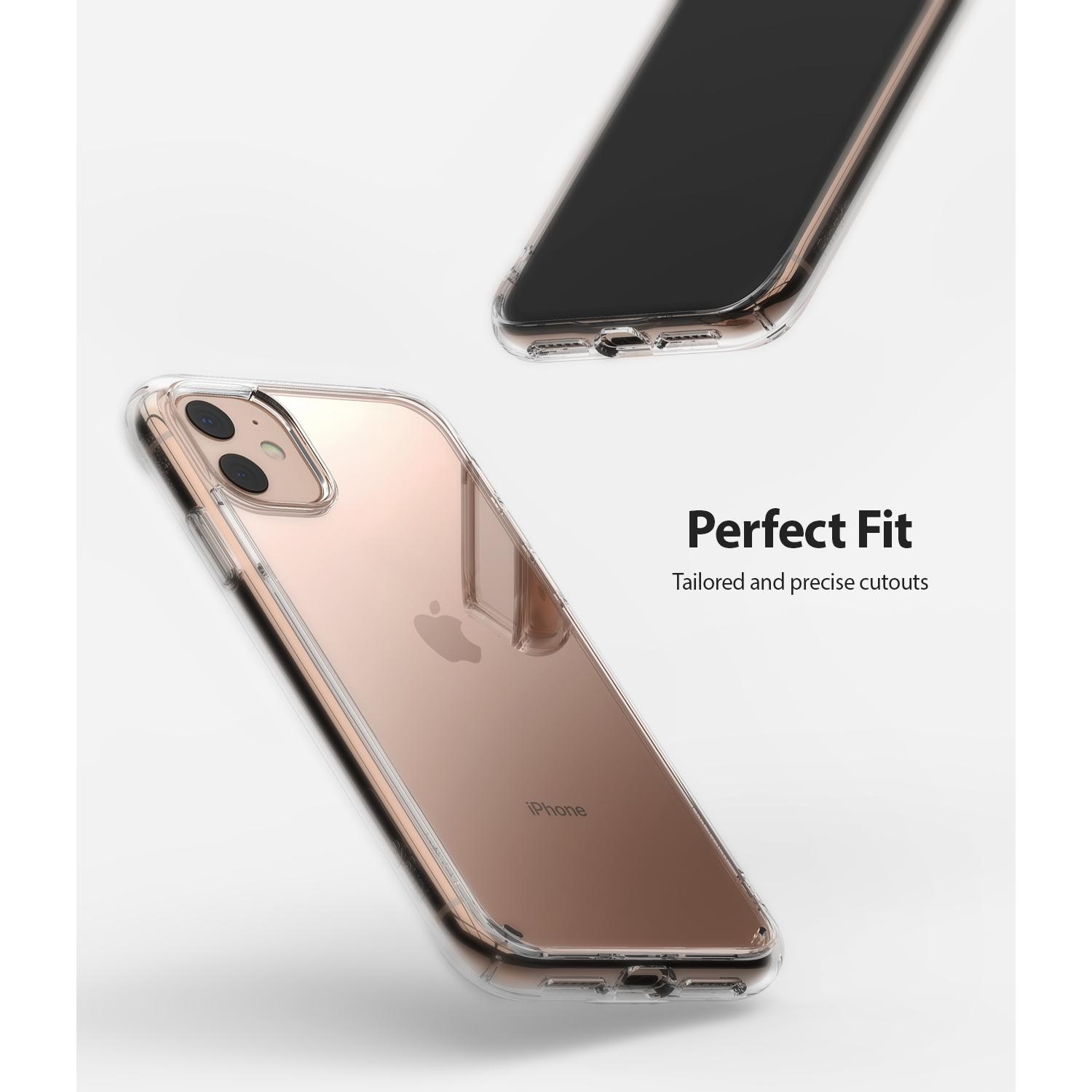 iPhone 11 Fusion deksel, Gjennomsiktig