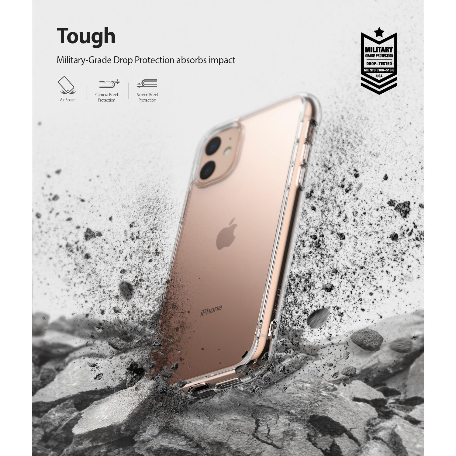 iPhone 11 Fusion deksel, Gjennomsiktig