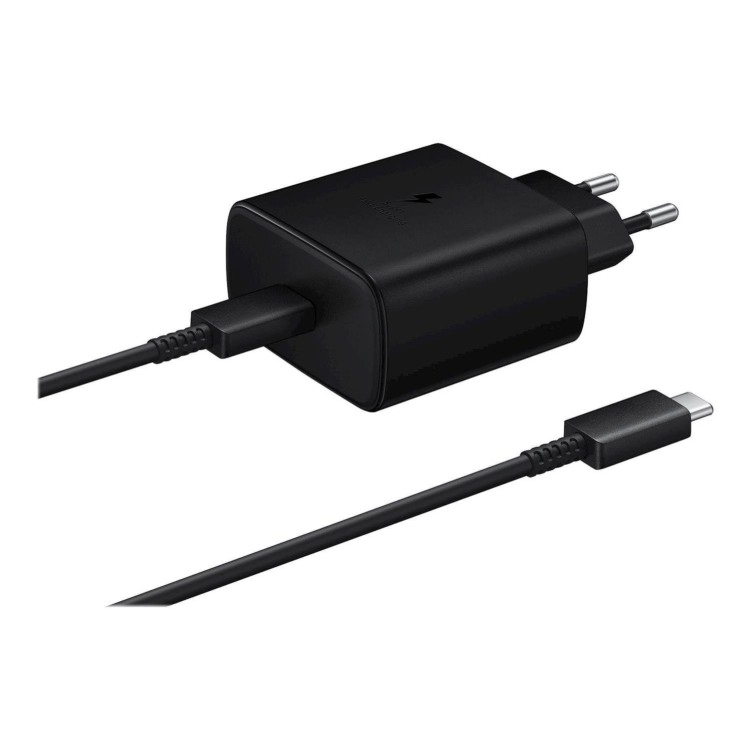 Mobillader USB-C Hurtiglading PD 45W, Svart