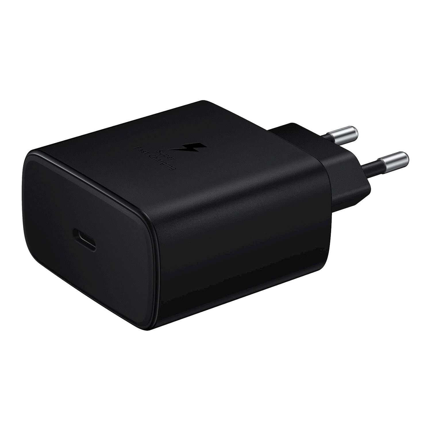 Mobillader USB-C Hurtiglading PD 45W, Svart