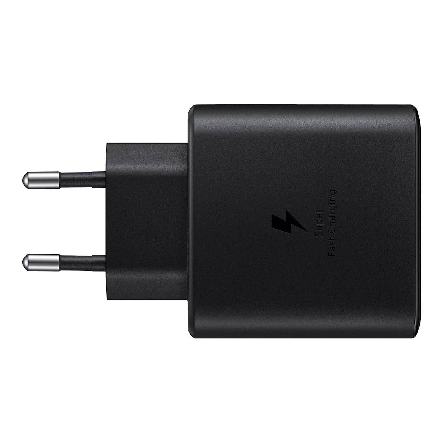 Mobillader USB-C Hurtiglading PD 45W, Svart