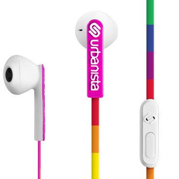 San Francisco Hodetelefoner In-Ear USB-C, Lucky Rainbow