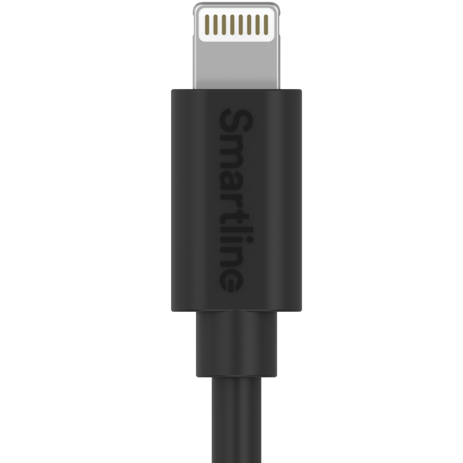 Ladekabel 1m USB-A til Lightning, Svart