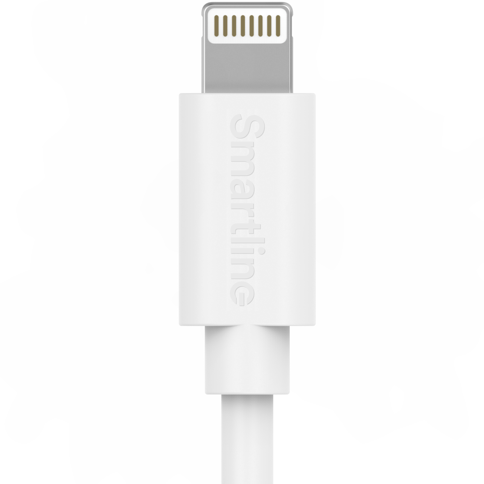 Ladekabel 1m USB-A til Lightning, Hvit