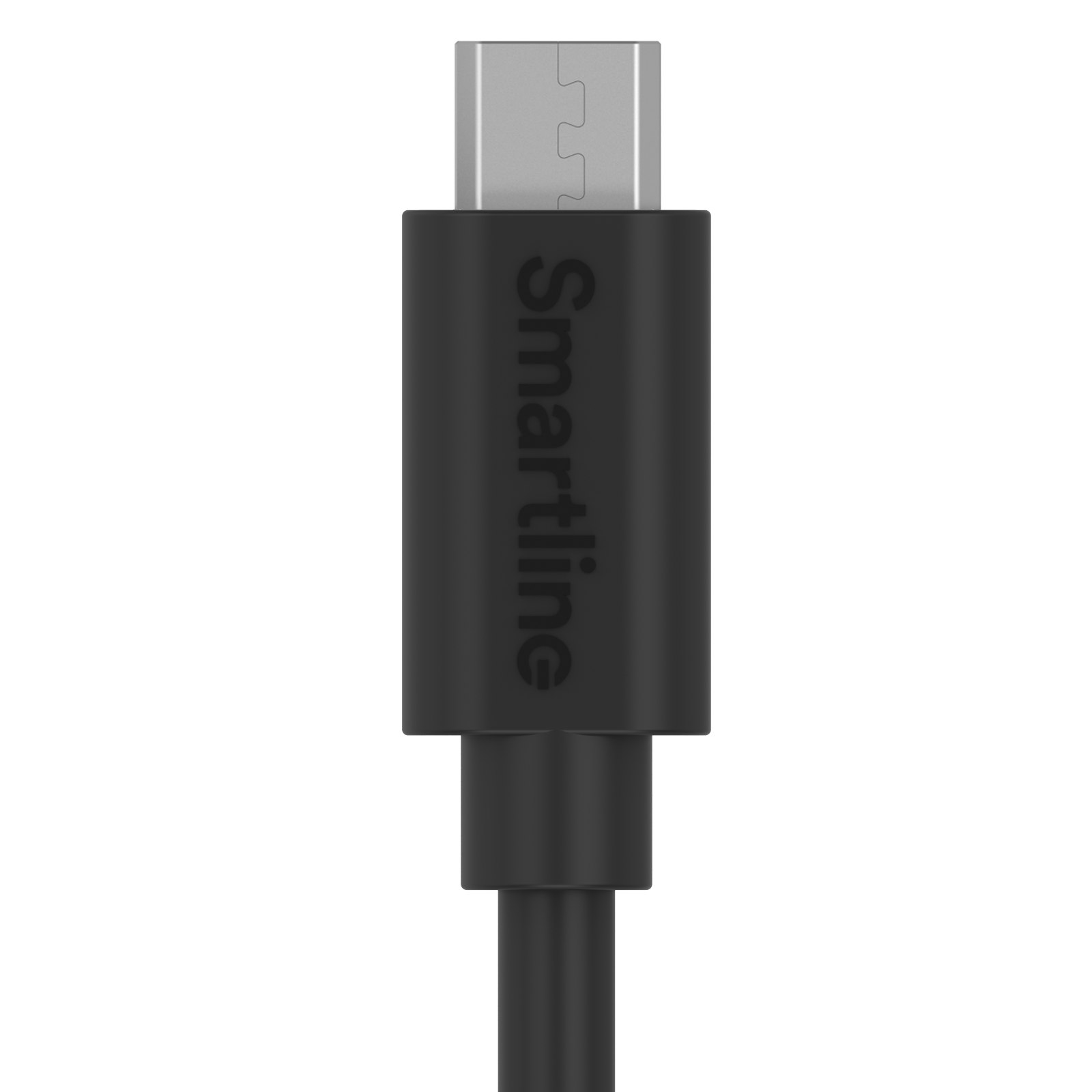 Ladekabel 1m MicroUSB, Hvit